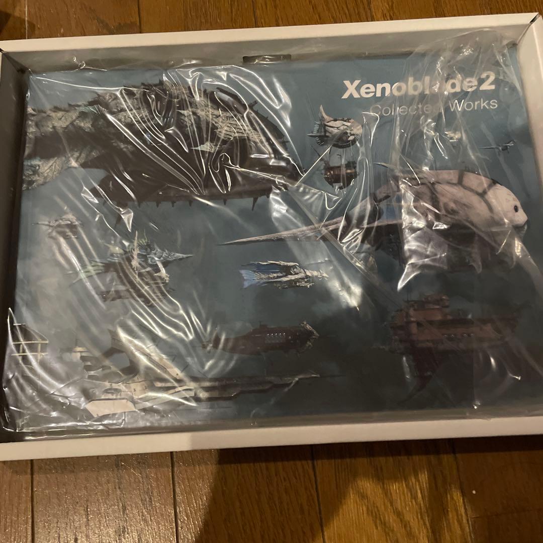 ゼノブレイド2、3 Collector's Edition、フィギュア 、CD