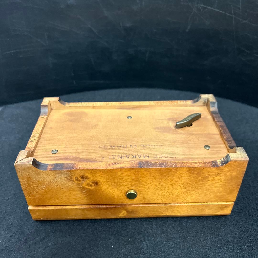 専用リュージュ稼働品3曲72弁シリンダオルゴール20.5㎝東Y8-0403☆1F