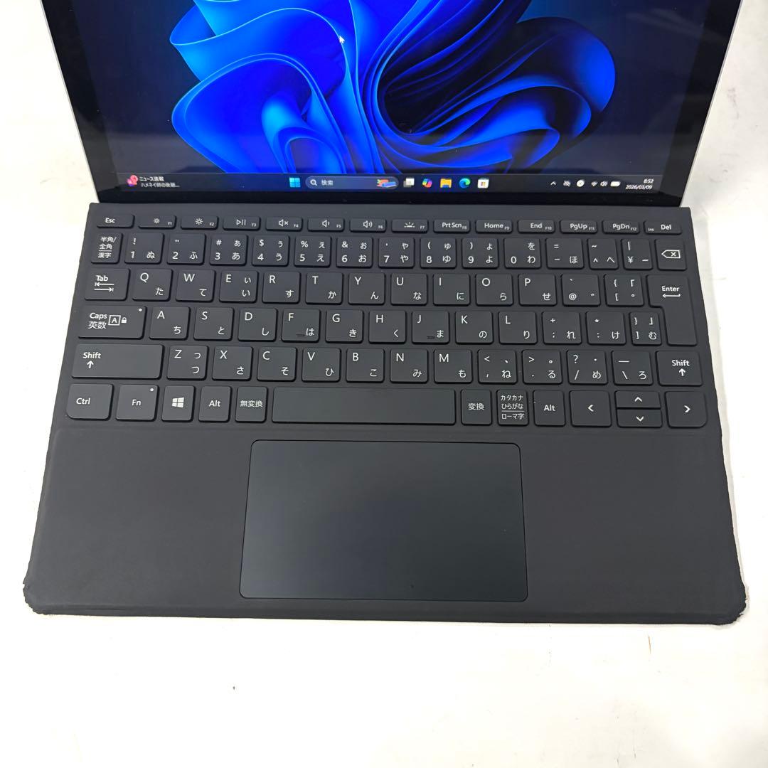 バッテリー良好！Surface Go3 キーボード付き オフィス