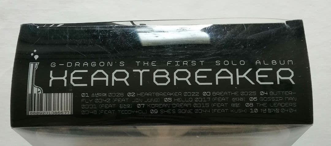 BIGBANG G-DRAGON HEARTBREAKER CD 韓国盤