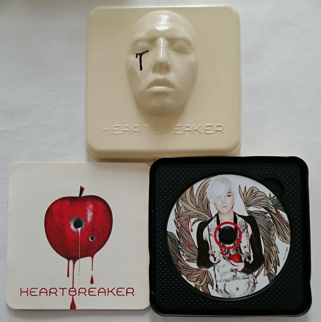 BIGBANG G-DRAGON HEARTBREAKER CD 韓国盤