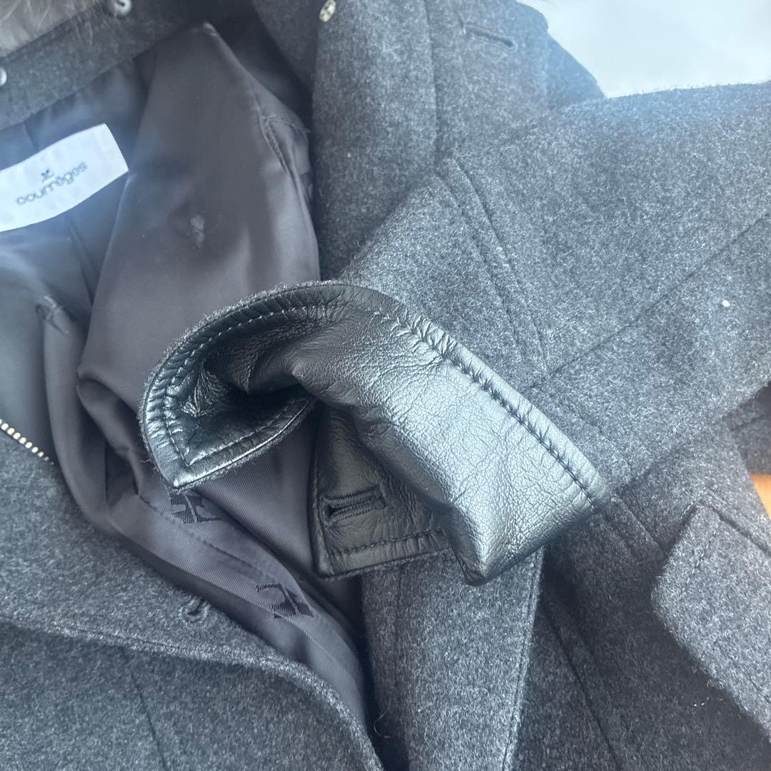 お値下げ致しました✨courreges♥️ダークグレー テーラードジャケット