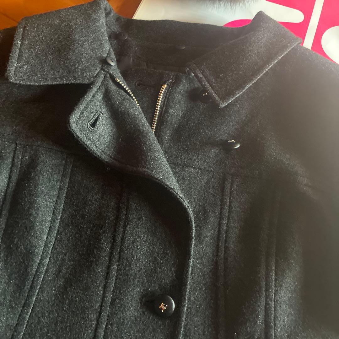 お値下げ致しました✨courreges♥️ダークグレー テーラードジャケット