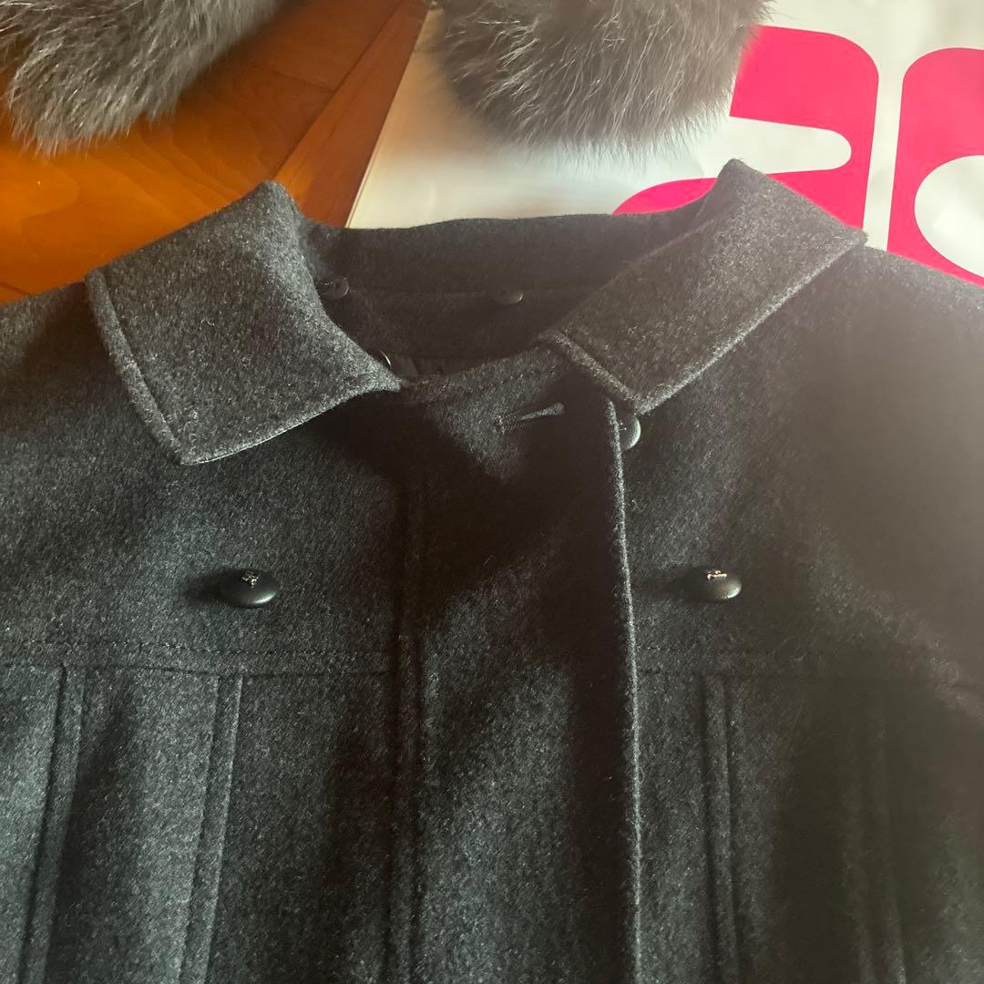 お値下げ致しました✨courreges♥️ダークグレー テーラードジャケット