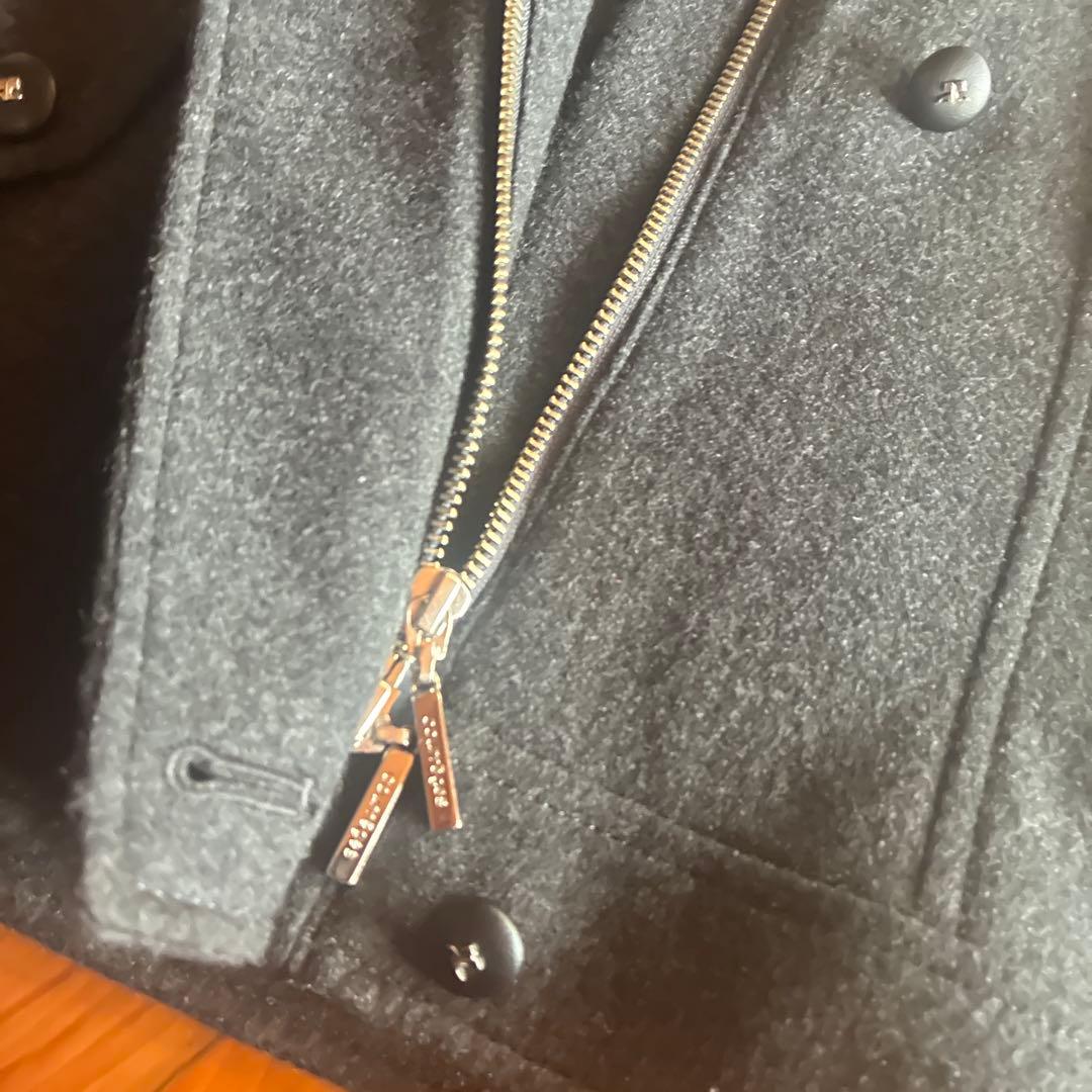 お値下げ致しました✨courreges♥️ダークグレー テーラードジャケット