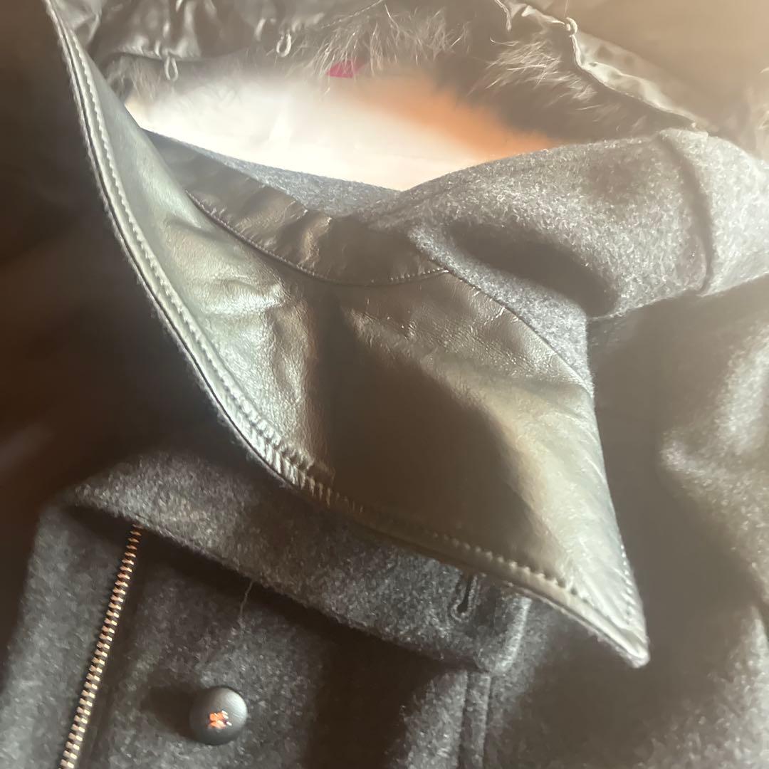 お値下げ致しました✨courreges♥️ダークグレー テーラードジャケット