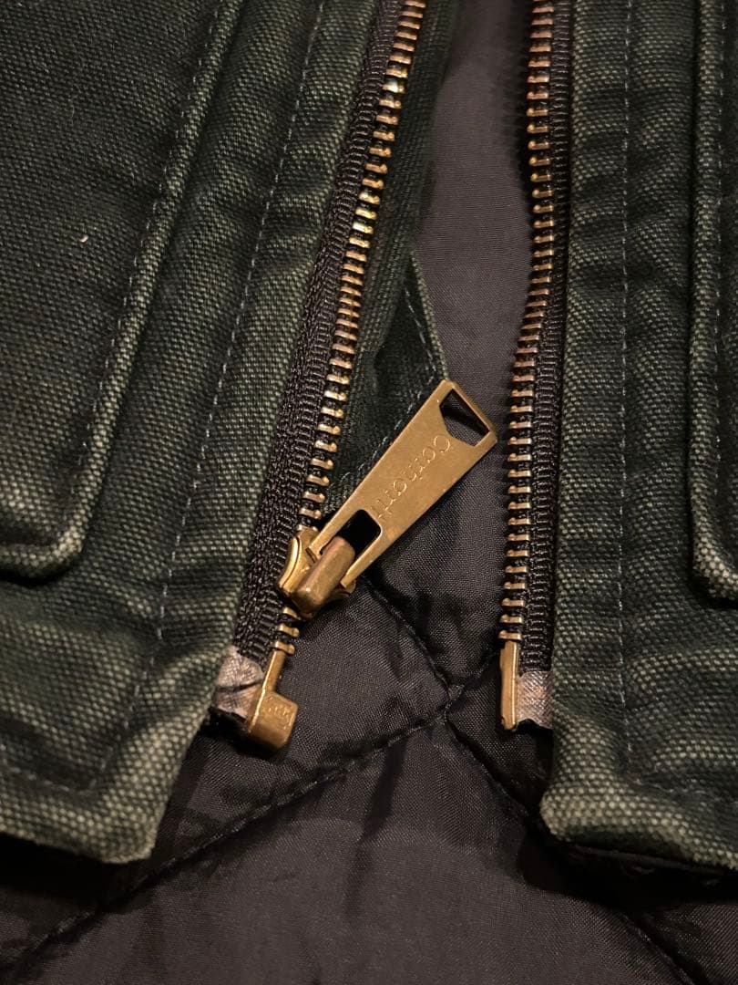 カーハート ダックベスト USA製 希少サイズS