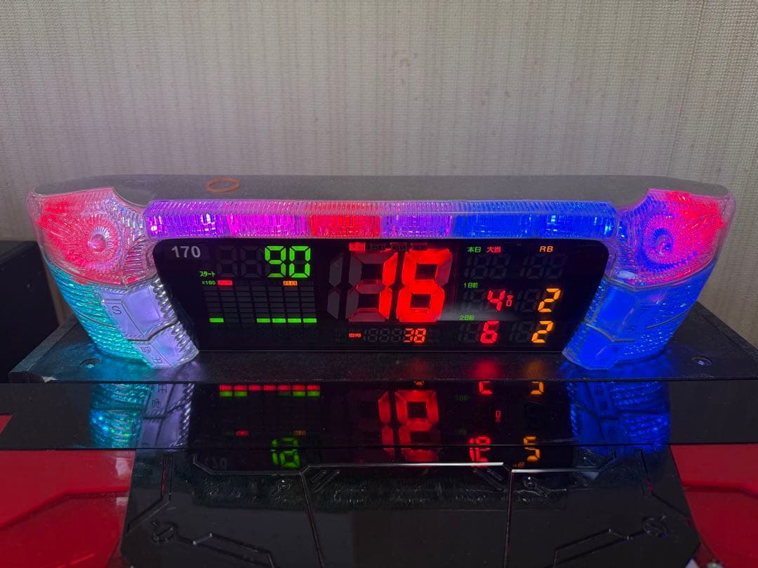 シャア専用パチスロ逆襲の赤い彗星【データカウンター付き】