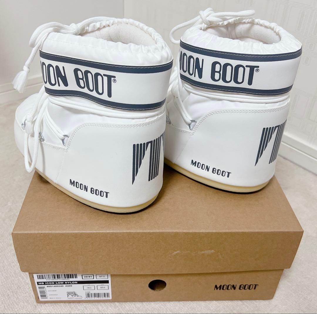 MOON BOOT ムーンブーツ 39/41 ❤︎‬‬美品‪‪