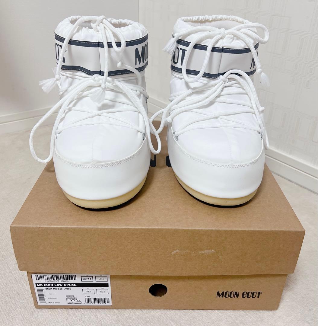 MOON BOOT ムーンブーツ 39/41 ❤︎‬‬美品‪‪