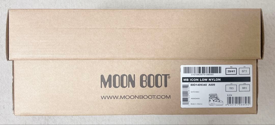 MOON BOOT ムーンブーツ 39/41 ❤︎‬‬美品‪‪