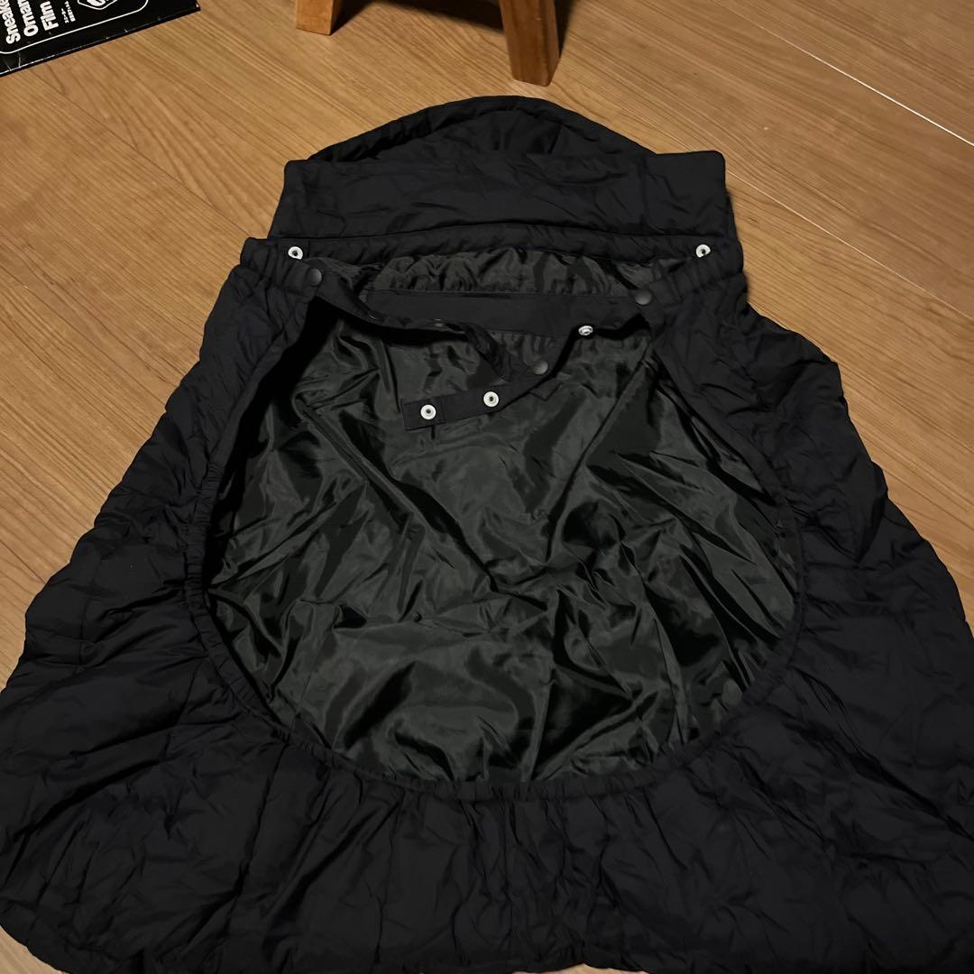 THE NORTH FACE フード付き　　ベビー　シェルブランケット