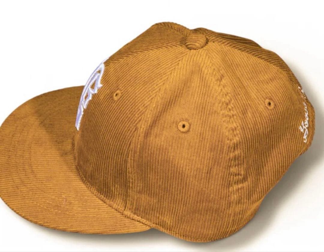  BUZZY SIG CORDUROY CAP CAMEL 森下直哉