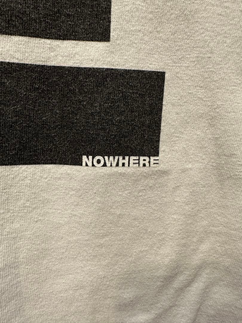 A BATHING APE 14周年 Tシャツ NOWHERE NIGO