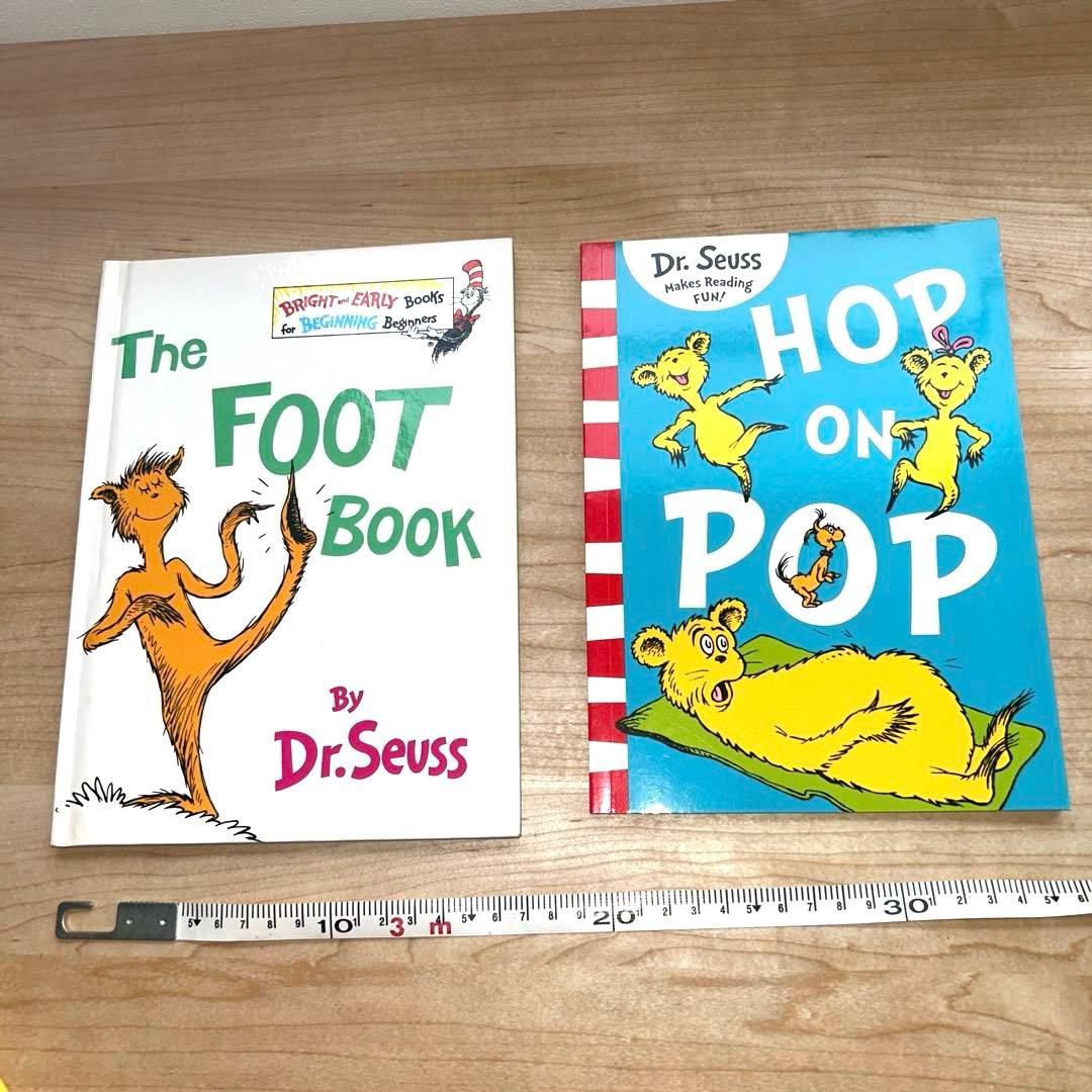 美品！英語絵本　Dr.Seuss，Eric Carle等まとめ売り9冊　CD付！