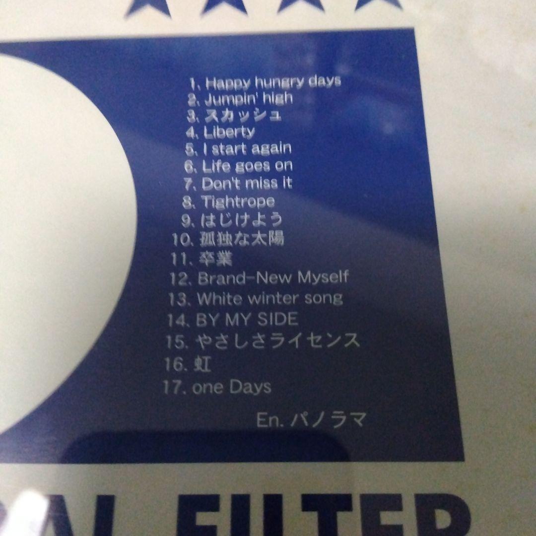 CHARCOAL FILTER 5周年記念ライブDVD 激レア　18曲