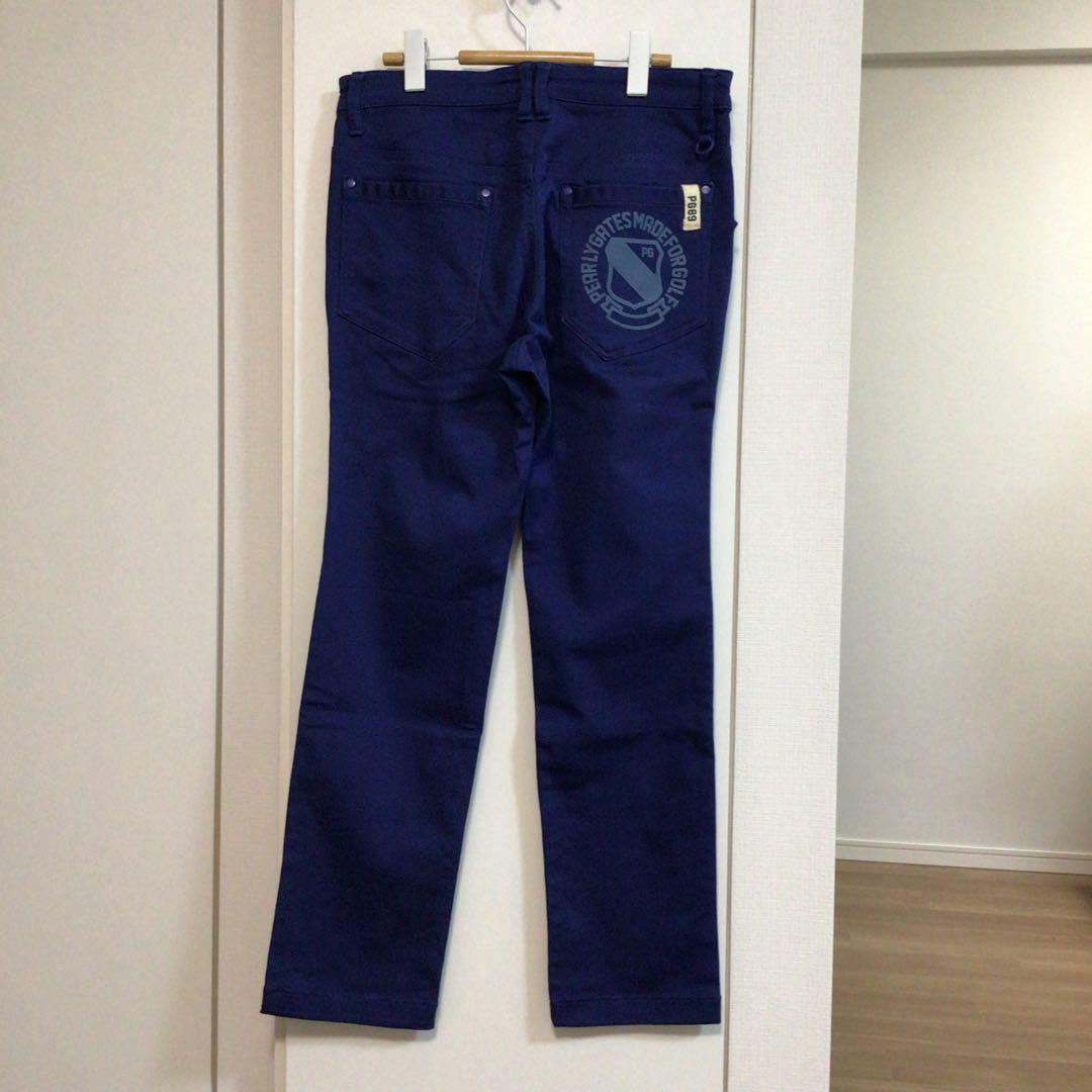 PEARLY GATES ストレッチパンツ　サイズ4
