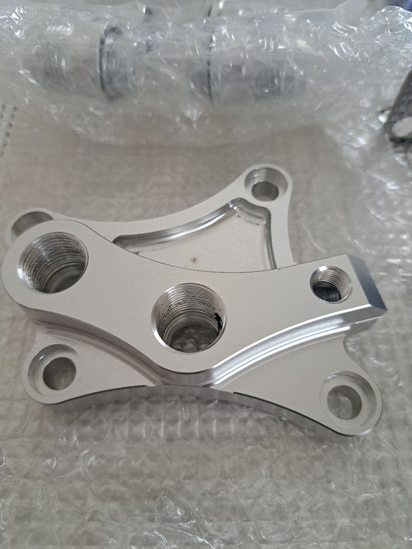 SKID RACING SR20 オイルブロック サンドウィッチブロックセット！