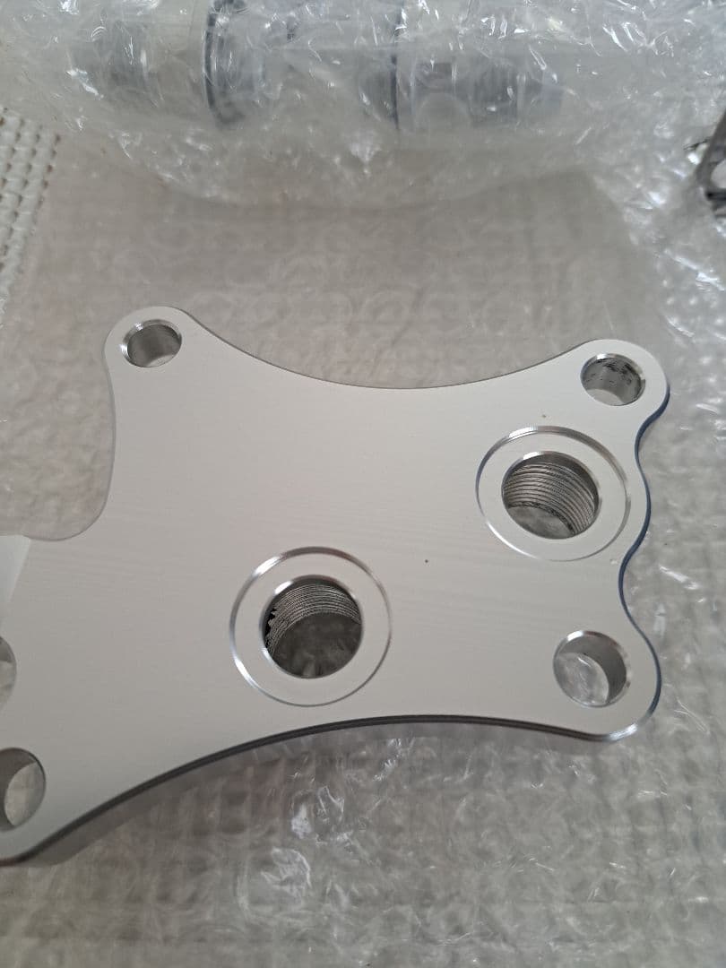 SKID RACING SR20 オイルブロック サンドウィッチブロックセット！