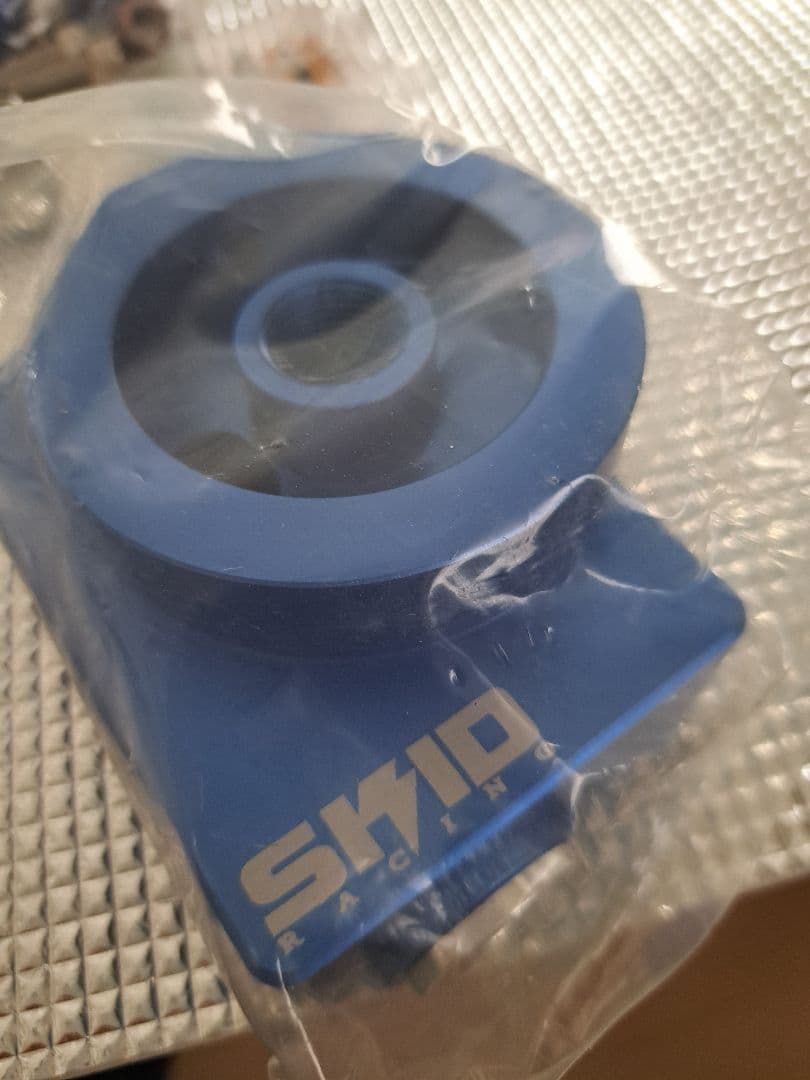 SKID RACING SR20 オイルブロック サンドウィッチブロックセット！