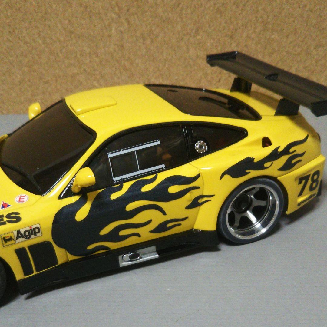 ミニッツ ボディ フェラーリ 575GTC
