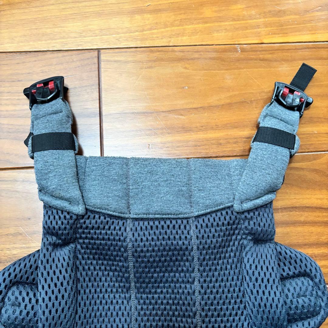 BABYBJÖRN ハーモニー 抱っこ紐 ネイビー ブルー 紺 ベビービョルン