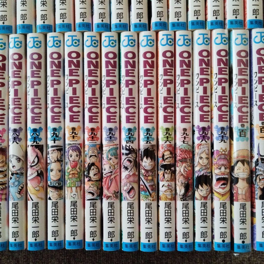 ONE PIECE ワンピース 1〜111巻 既刊全巻セット 関連本3冊付き