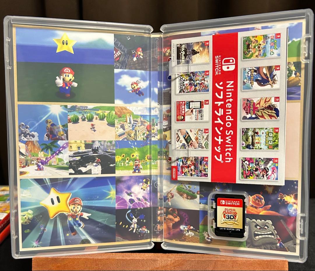 Switch マリオ3Dコレクション 3Dワールド ルイージマンション3