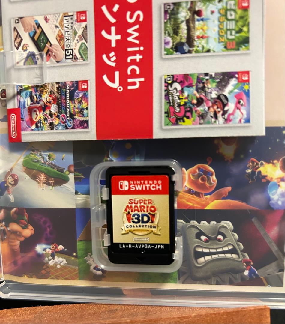 Switch マリオ3Dコレクション 3Dワールド ルイージマンション3