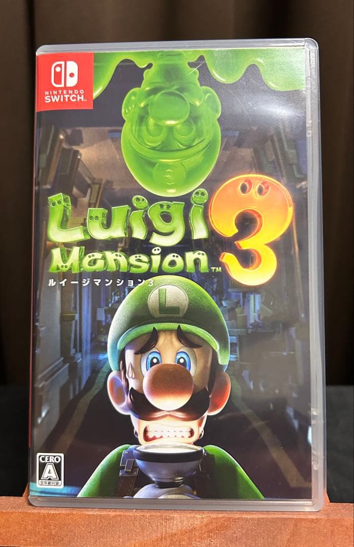 Switch マリオ3Dコレクション 3Dワールド ルイージマンション3