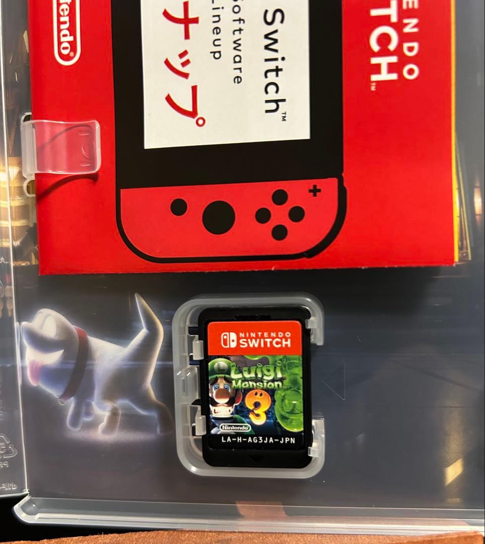 Switch マリオ3Dコレクション 3Dワールド ルイージマンション3