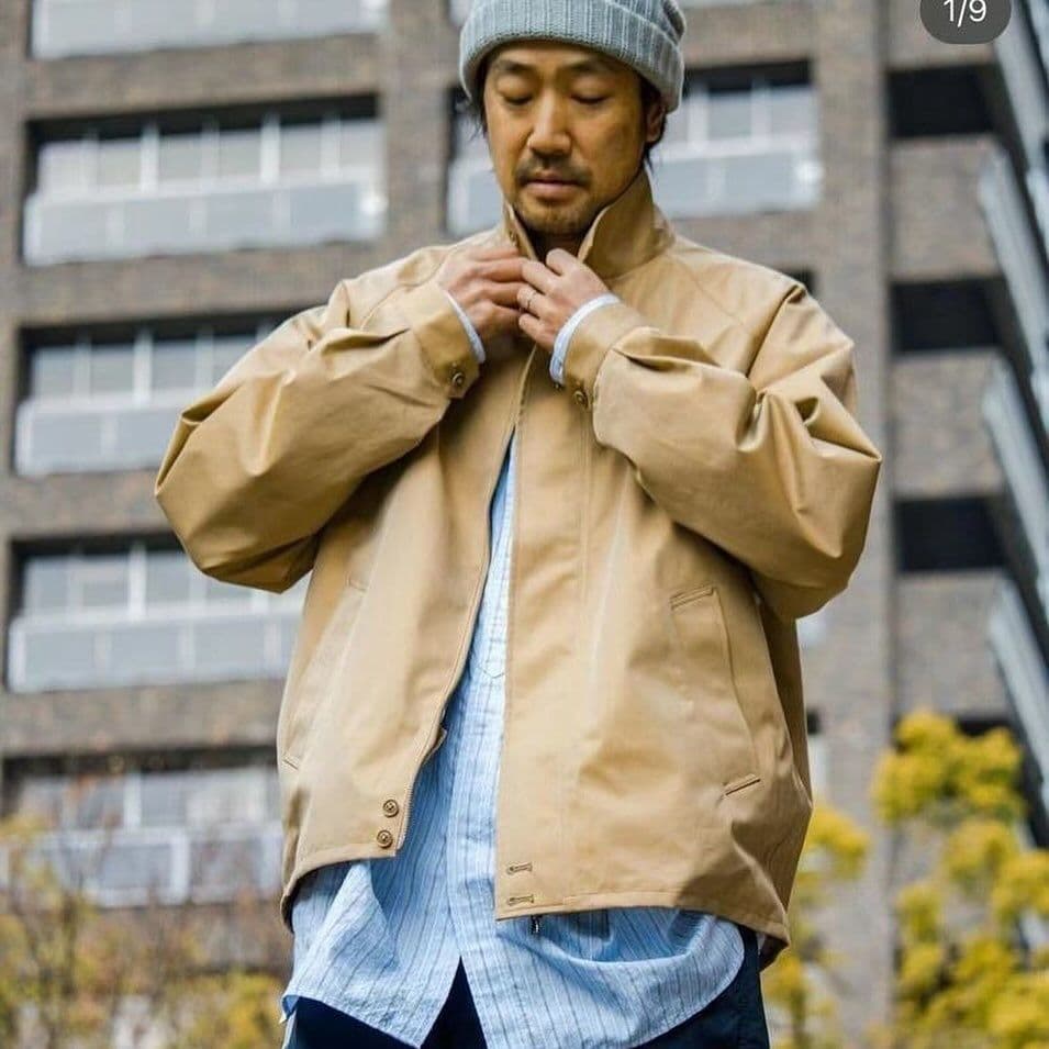 ジャケット・アウター nanamica GORE-TEX Crew Jacket