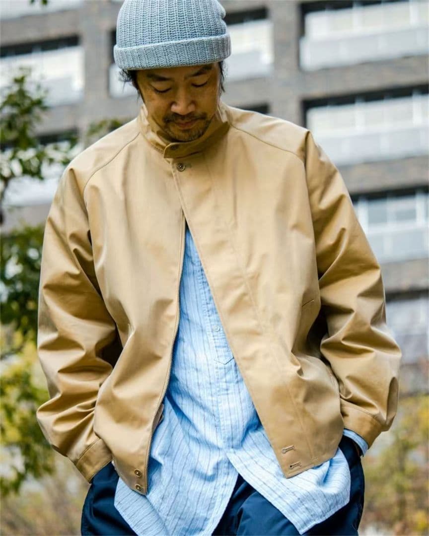 ジャケット・アウター nanamica GORE-TEX Crew Jacket