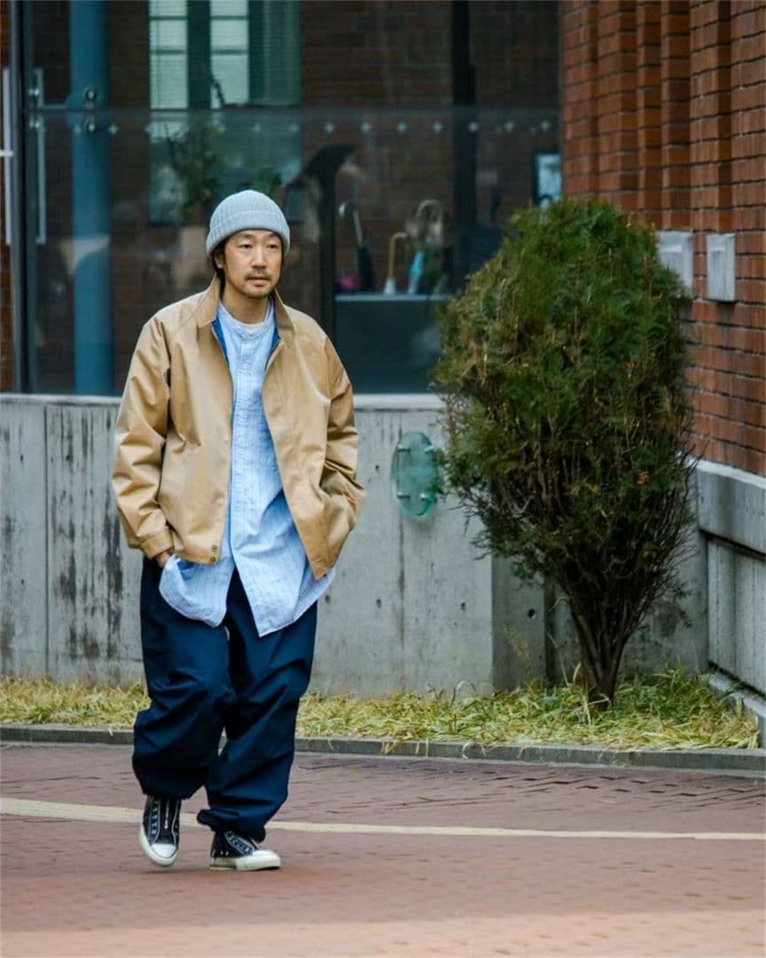 ジャケット・アウター nanamica GORE-TEX Crew Jacket