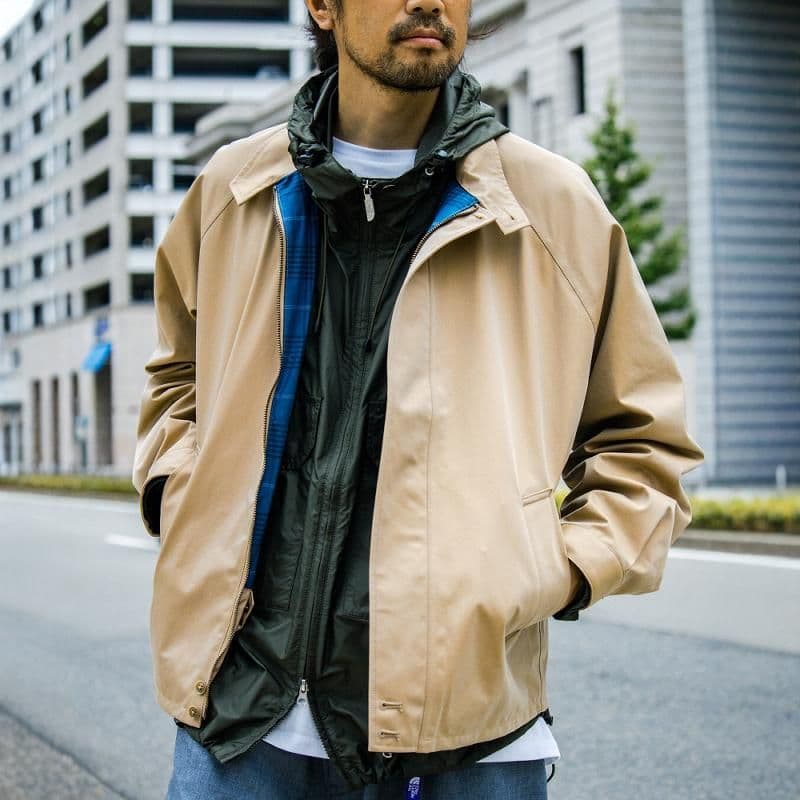ジャケット・アウター nanamica GORE-TEX Crew Jacket