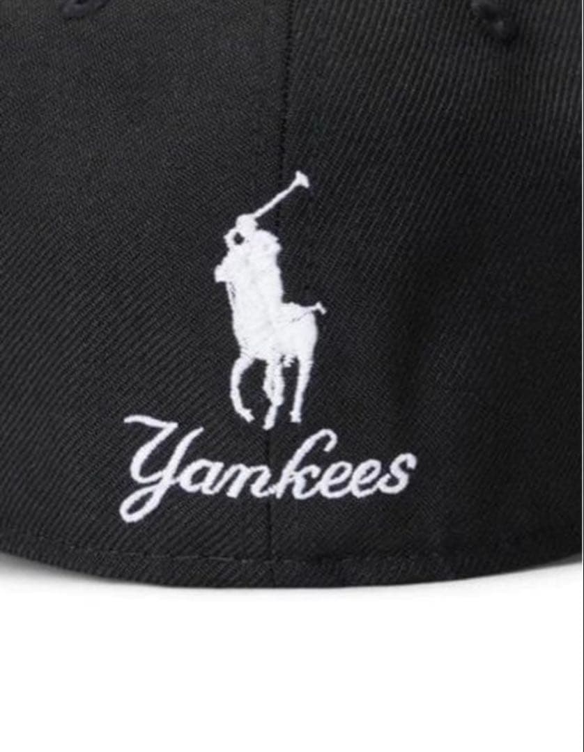 polo ralph lauren × Yankees キャップ