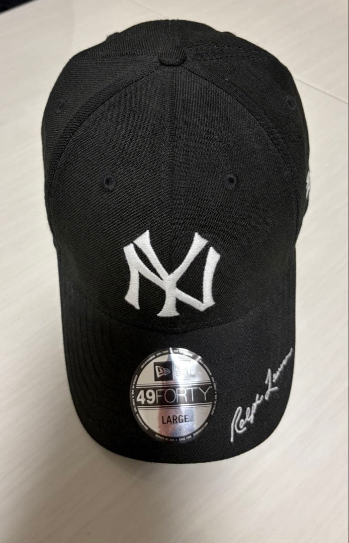 polo ralph lauren × Yankees キャップ