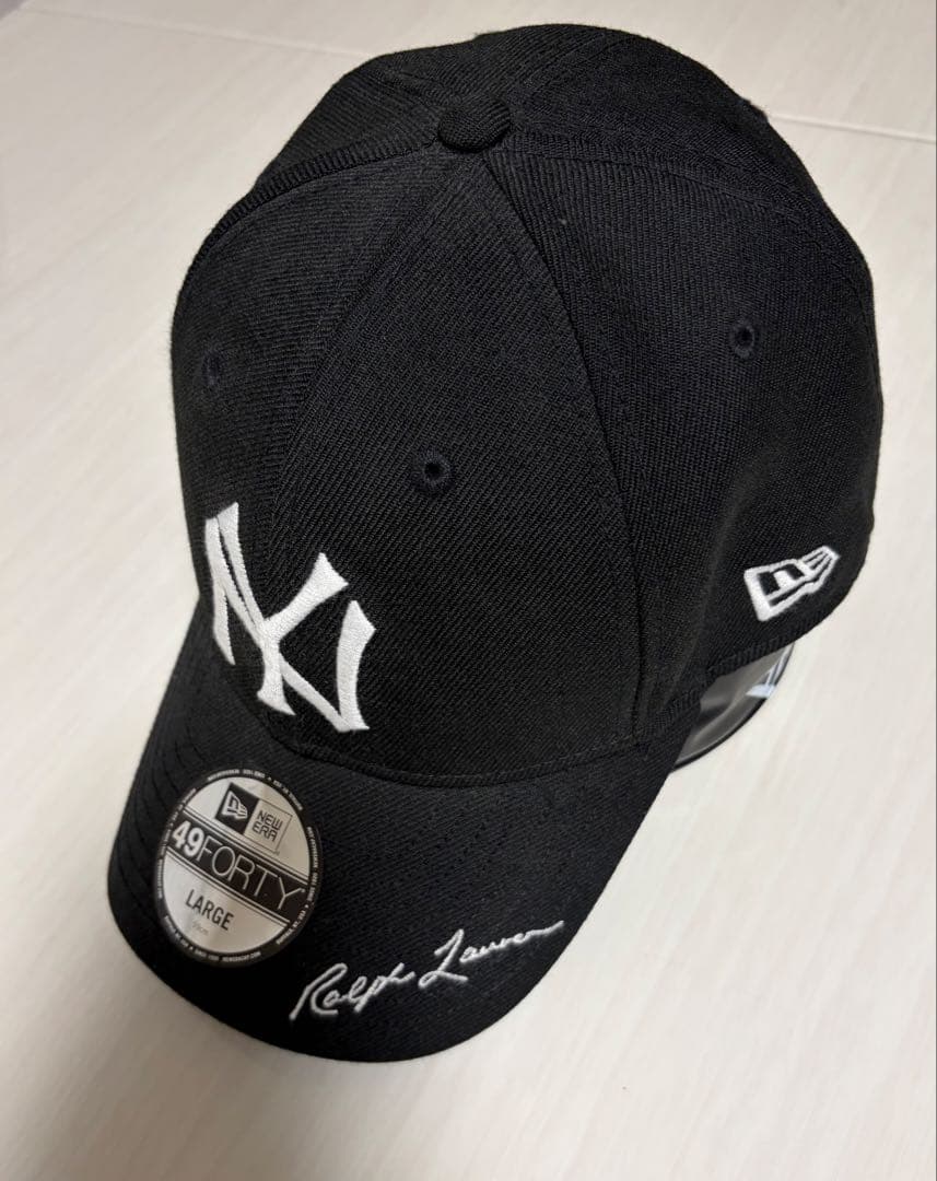 polo ralph lauren × Yankees キャップ