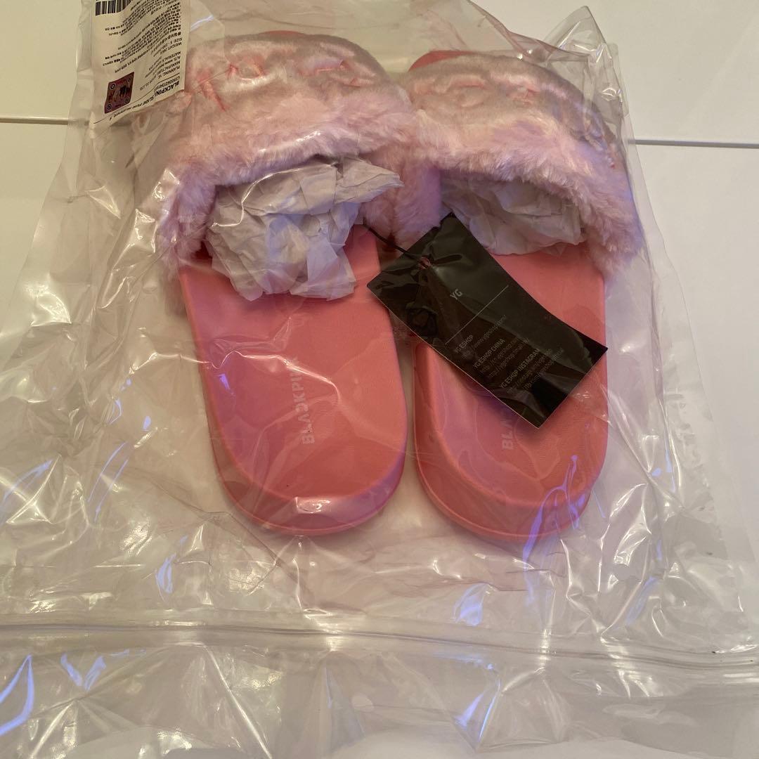 blackpink スリッパSサイズ新品