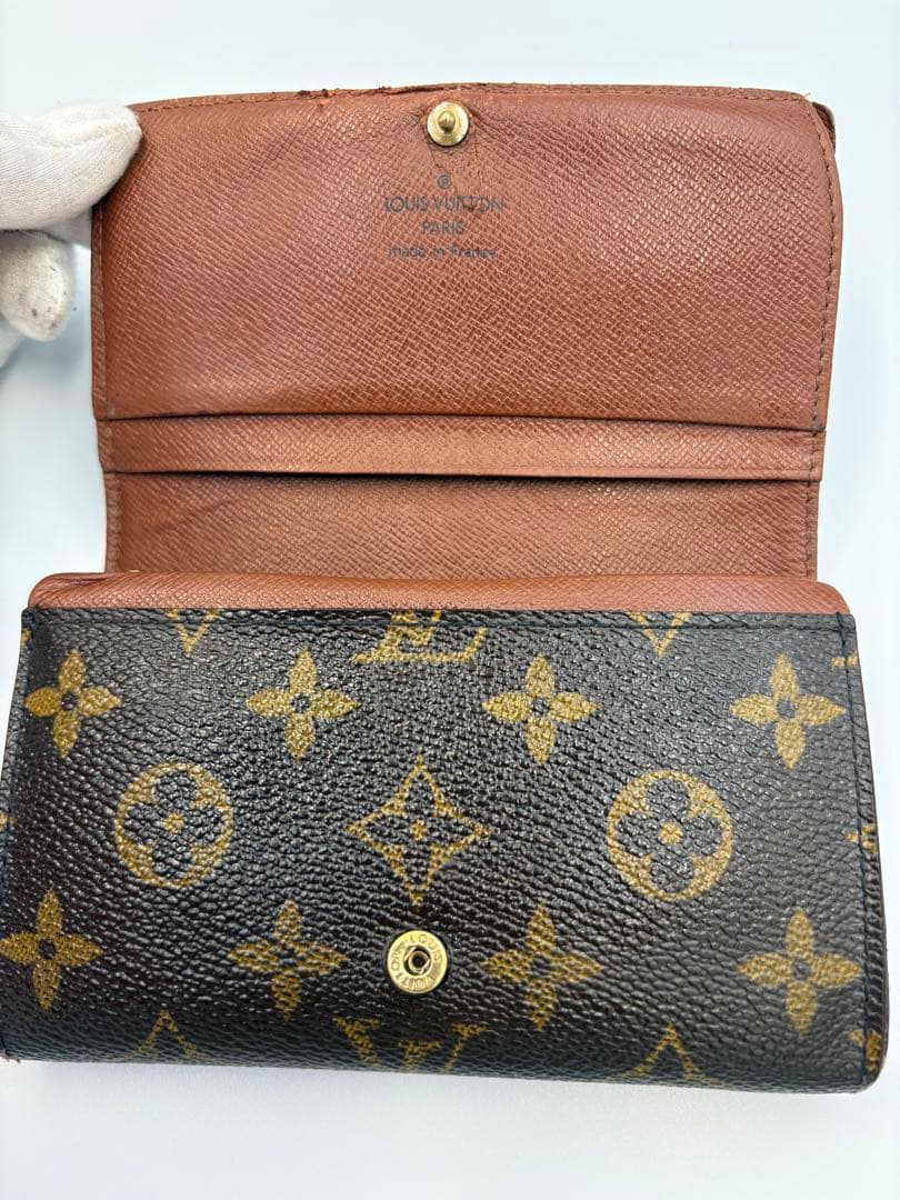 正規品 Louis Vuitton モノグラム長財布 CT0044