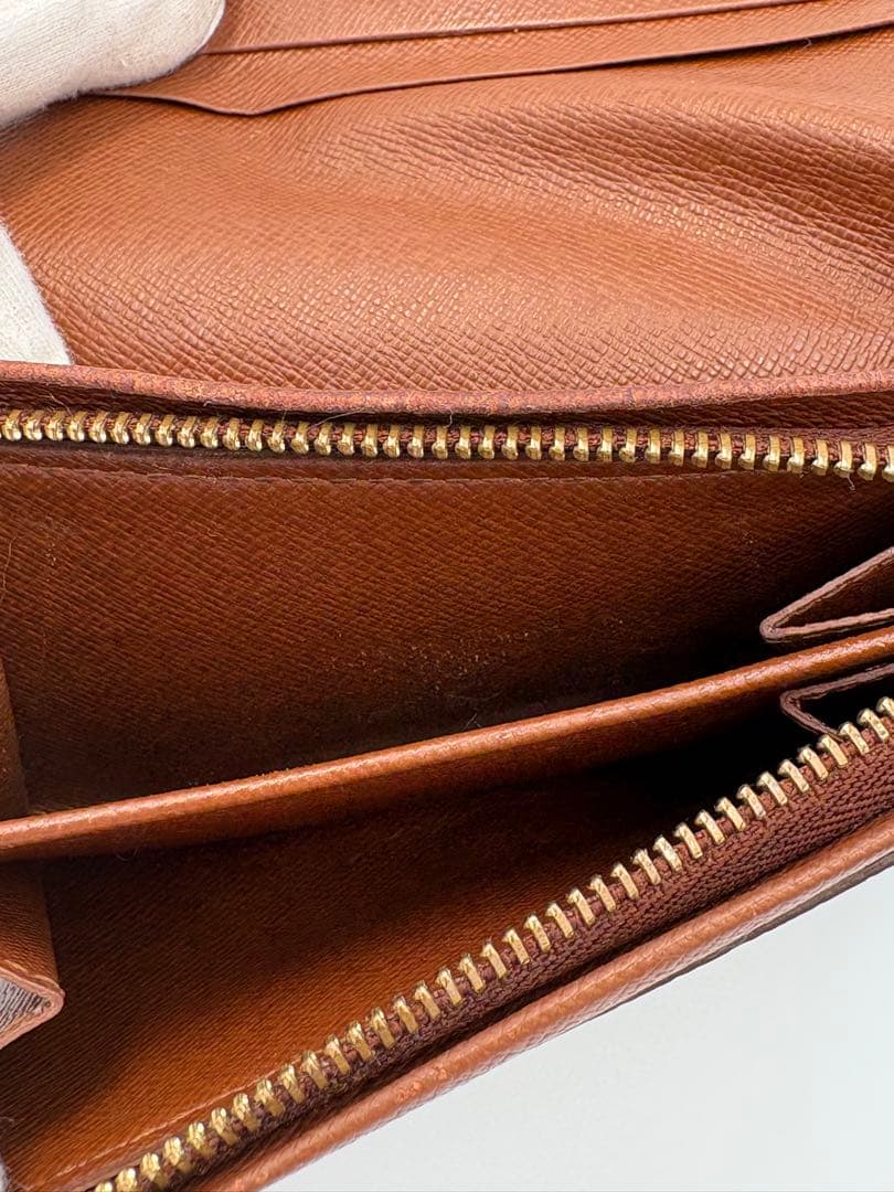 正規品 Louis Vuitton モノグラム長財布 CT0044
