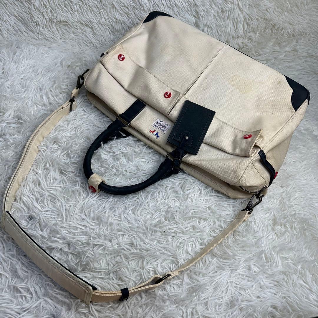 ポーター PORTER x Kitsune キツネ 吉田カバン ボストンバッグ