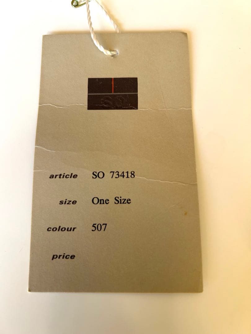 SO by alexander van slobbe レア最初期 シルクストール