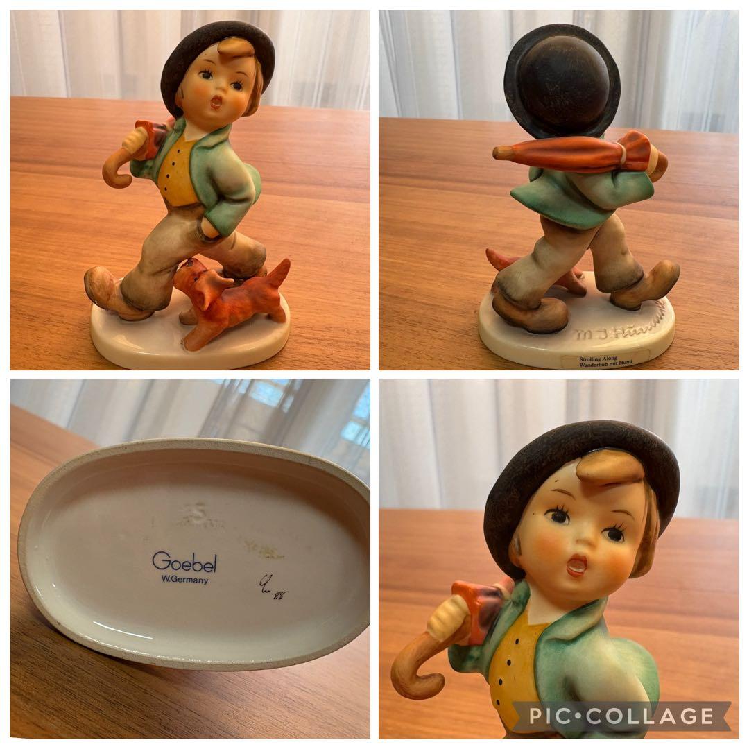 【最終特価】◆ドイツ製 Goebel ゲーベル フンメル 人形 4体セット