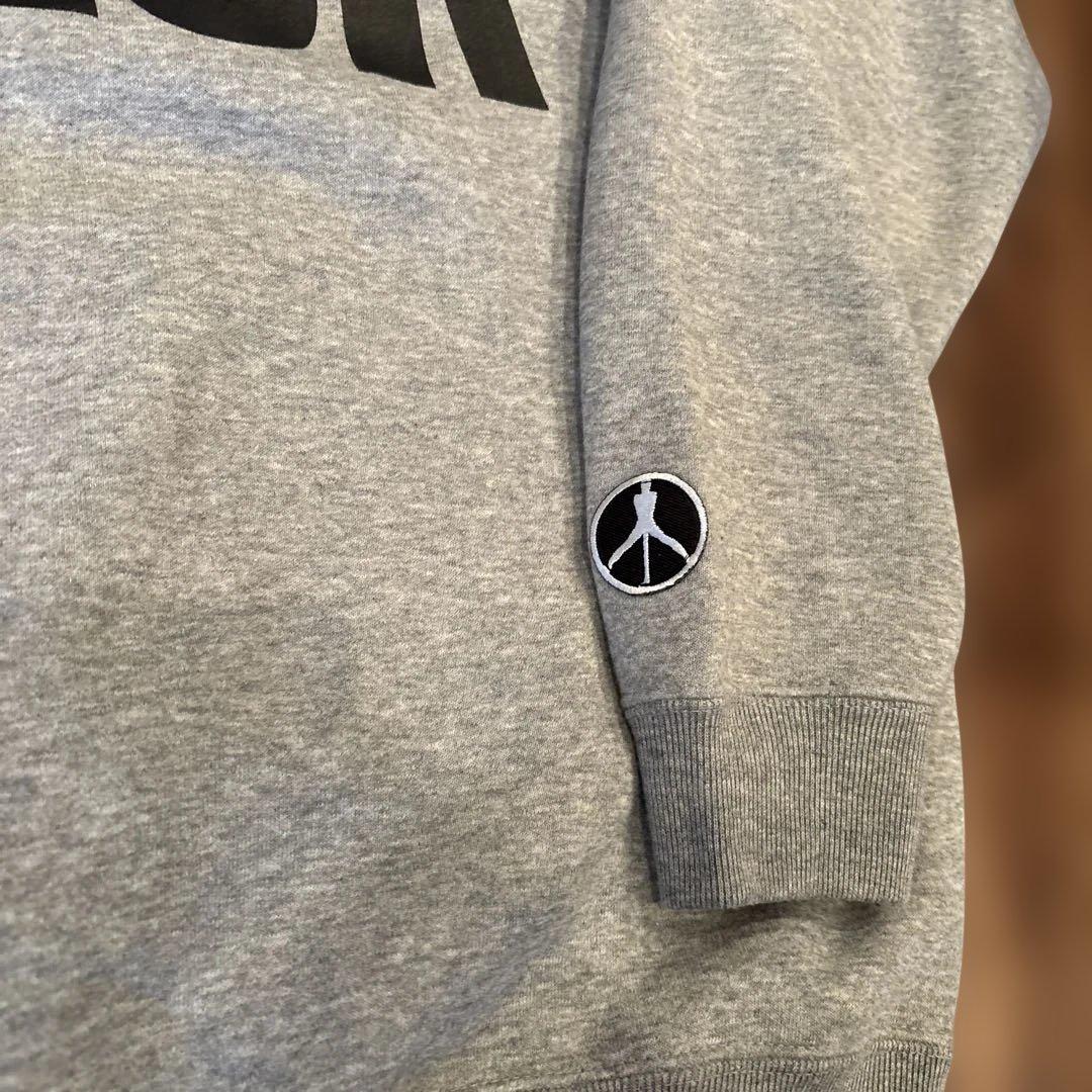 Golfickers 裏起毛スウェット QUACK SWEAT XL