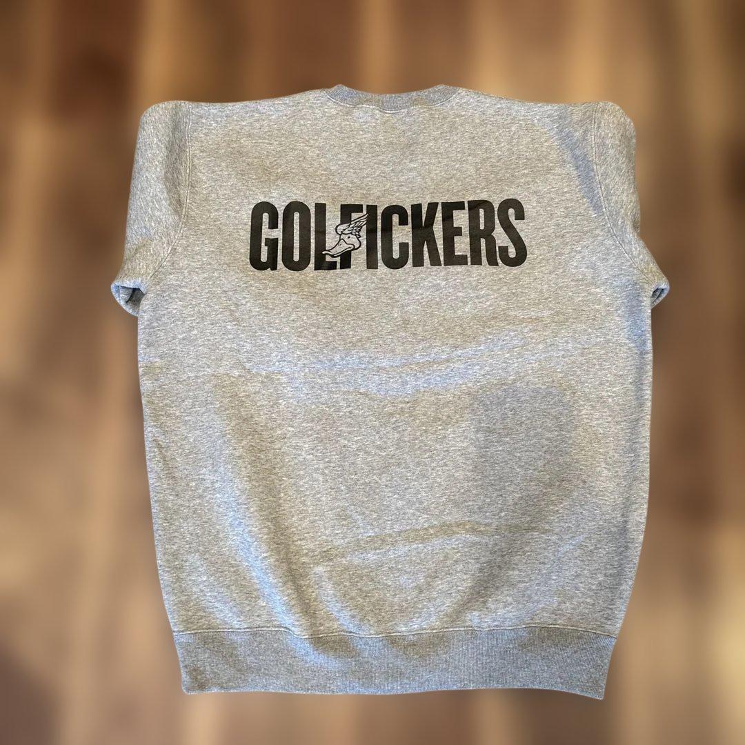 Golfickers 裏起毛スウェット QUACK SWEAT XL