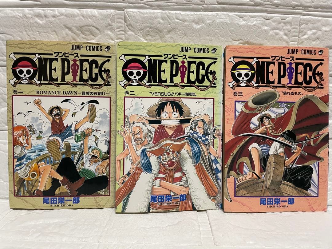 【初版・美品】ONE PIECE 1〜10巻セット・尾田栄一郎/集英社