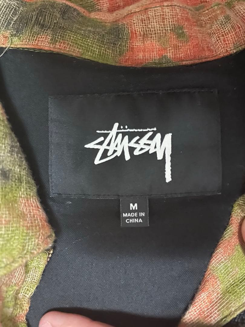 x*x様 stussy カモフラ　短丈　レア　人気カラー