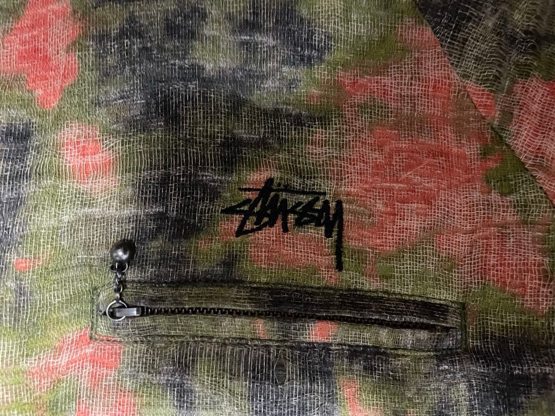 x*x様 stussy カモフラ　短丈　レア　人気カラー