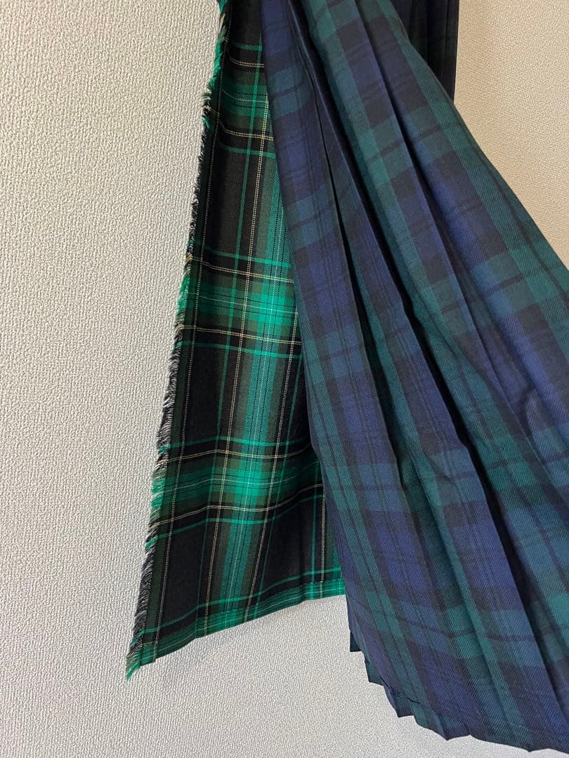 O'NEIL OF DUBLIN(オニールオブダブリン パネル キルト スカート